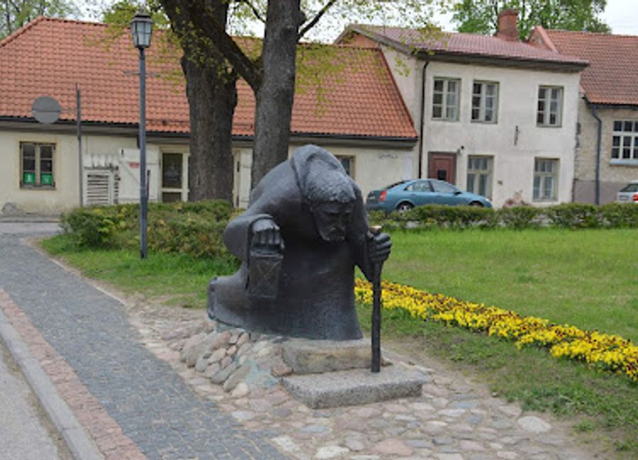 Explore Old Man Time in Cēsis, a captivating historical landmark showcasing rich heritage and stunning architecture amidst charming surroundings.