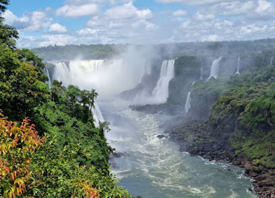 Experience the grandeur of Iguaçu Falls, a UNESCO World Heritage site where nature's power and beauty converge in a symphony of water and rainforest.