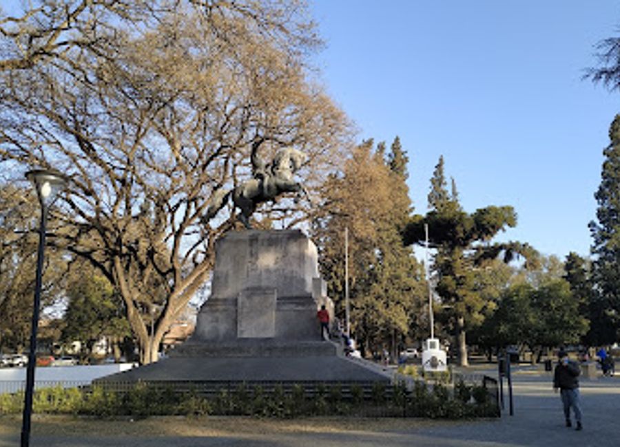 Escape to Salta's green heart: San Martín Park offers tranquility, history, and natural beauty for a perfect urban retreat.
