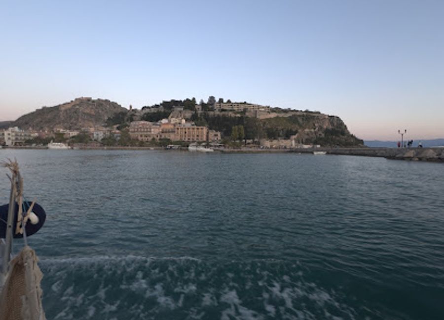 Explore the Argolic Gulf's hidden gems with Nafplio Sun Sail Cruises. Swim, snorkel, and savor a Mediterranean feast on an unforgettable sea adventure.