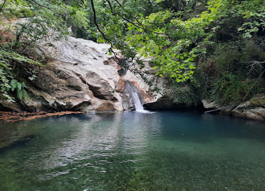 Discover the serene beauty of Stream at Poros in Zagora, Greece – a perfect escape for nature lovers and those seeking tranquility.