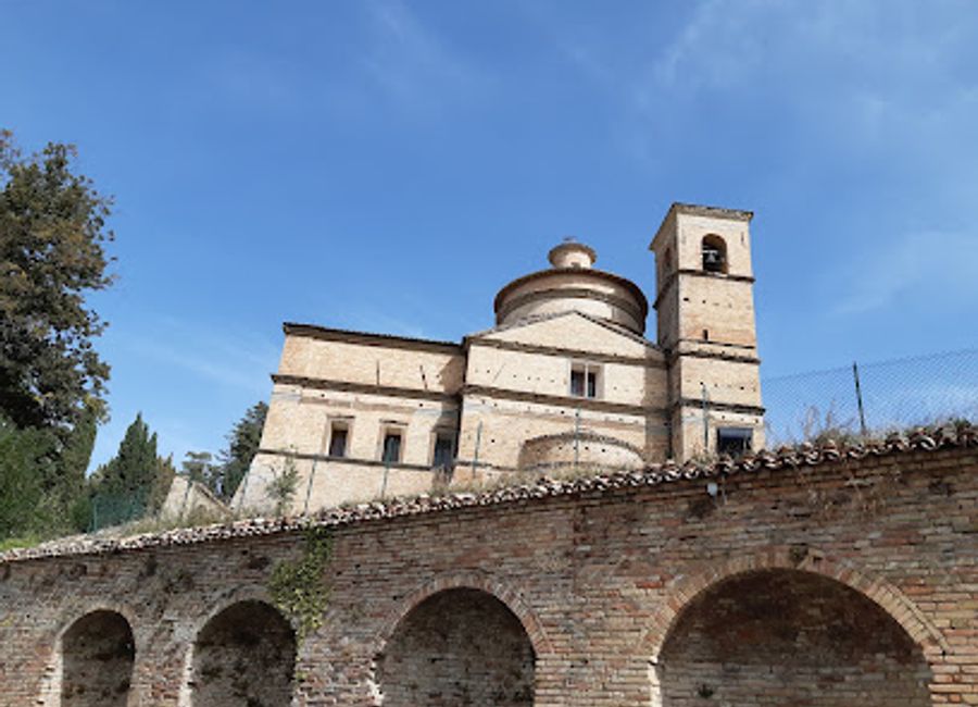 Explore the serene Chiesa di San Bernardino, a masterpiece of Renaissance architecture and a tranquil retreat in the heart of Urbino, Italy.