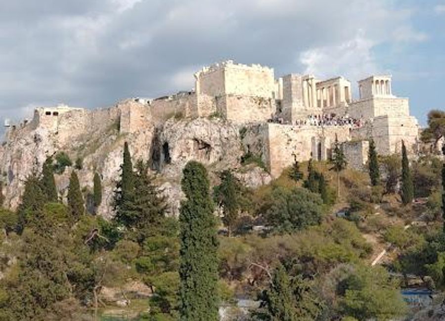 Discover Areopagus Hill, a historical landmark in Athens where ancient philosophy meets breathtaking views of the Acropolis and the vibrant cityscape.