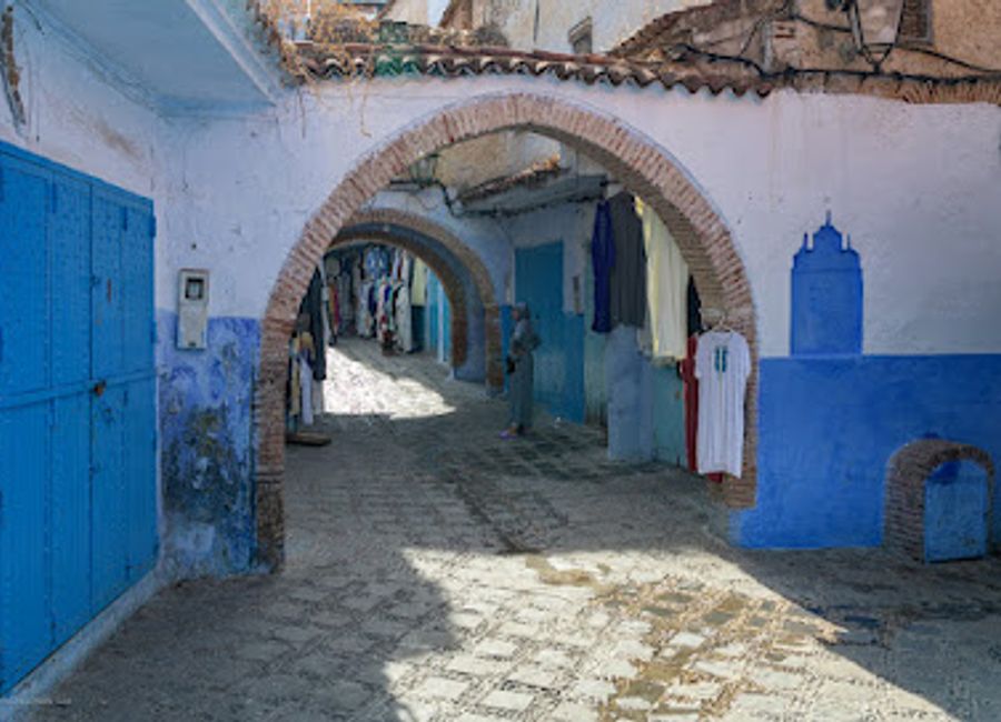 Explore Bab El Hammar in Chefchaouen, a cultural museum showcasing the rich history and artistry of Morocco's picturesque blue city.