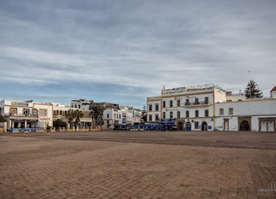 Discover the vibrant culture and stunning views at Place Moulay Hassan in Essaouira, Morocco, a must-visit destination for every traveler.