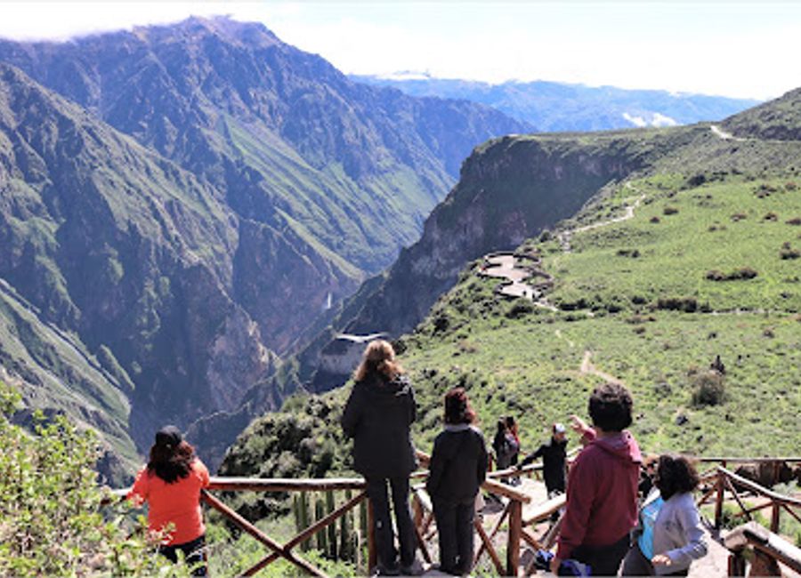Explore the breathtaking Colca Canyon with Trek The Colca, where adventure meets stunning nature and rich Andean culture.