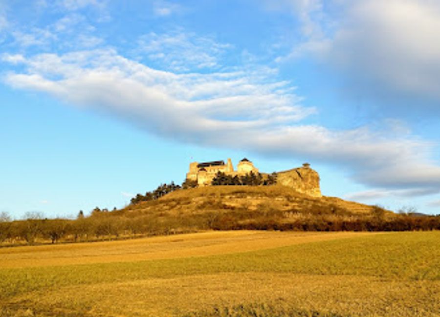 Explore the enchanting Boldogkő Castle, a stunning medieval fortress in Hungary, offering breathtaking views and a glimpse into the region's rich history.