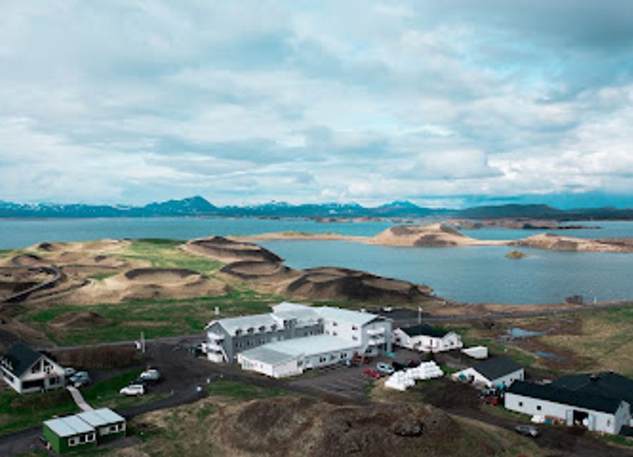 Discover the flavors of Iceland at Kaffi Sel, a charming café and brewery in the breathtaking Mývatn region offering craft beers and local delicacies.