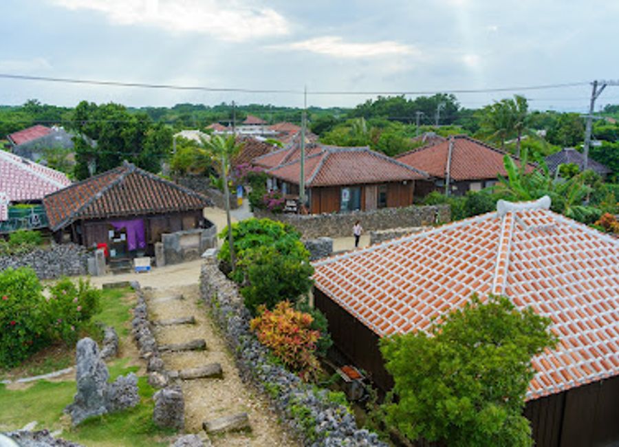 Discover traditional Ryukyu culture on Taketomi Island: white-sand beaches, historic villages, and serene island charm await just a short ferry ride from Ishigaki.
