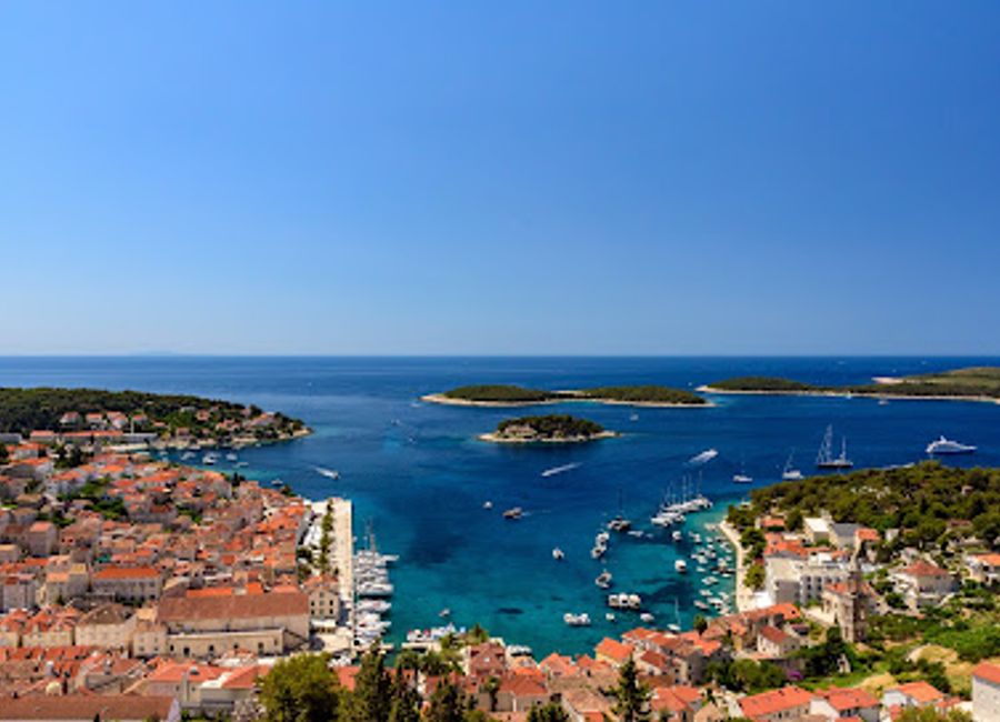 Explore Hvar's iconic fortress for stunning panoramic views and a journey through centuries of history and Venetian architecture.