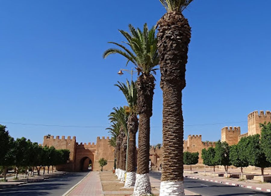 Discover the enchanting views and rich culture at Bab El Kasbah in Taroudant, Morocco, a must-visit observation deck for every traveler.