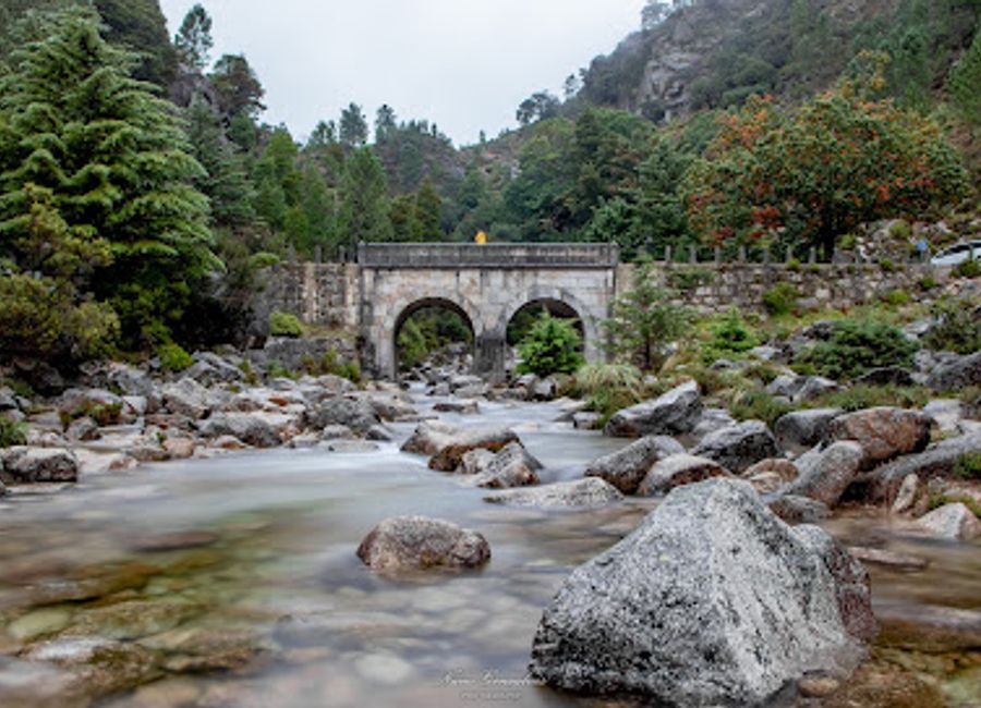 Discover the breathtaking beauty of Cascata do Arado, a hidden gem in Portugal's Gerês National Park, perfect for hikes and nature exploration.