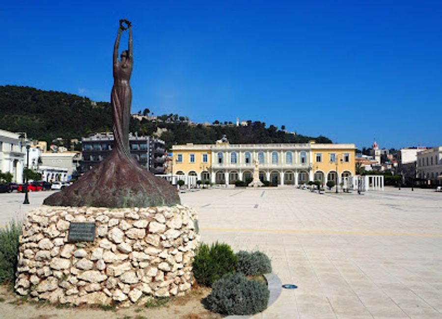 Experience the heart of Zakynthos at Solomos Square: history, culture, and vibrant island life converge in this iconic central hub.