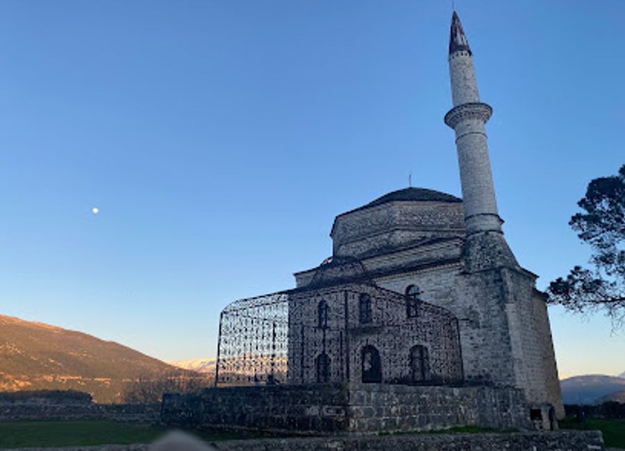 Explore the Ali Pasha Silica Warehouse in Ioannina, a historical landmark that embodies the industrial legacy and cultural heritage of Greece.