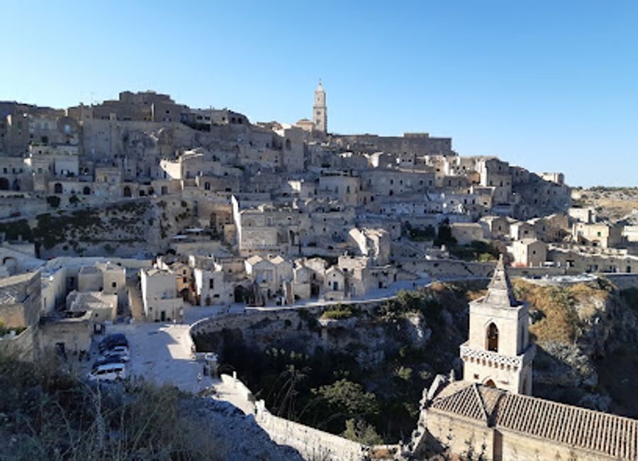 Discover the rich heritage of Matera at Casa Cisterna, a captivating museum and historical landmark that reveals the region's unique cultural tapestry.