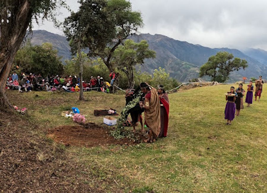 Discover the ancient Incan heritage at the breathtaking Ruinas de Choquechurco, a must-visit historical landmark in Peru's stunning Andes mountains.