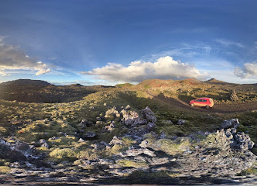 Explore the breathtaking landscapes of Berserkjahraun, a captivating mountain peak in Iceland offering stunning views and unforgettable hiking experiences.