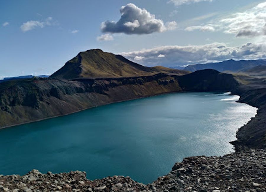 Explore the enchanting Fjallabak Nature Reserve, where vibrant landscapes and geothermal wonders await in Iceland's breathtaking wilderness.