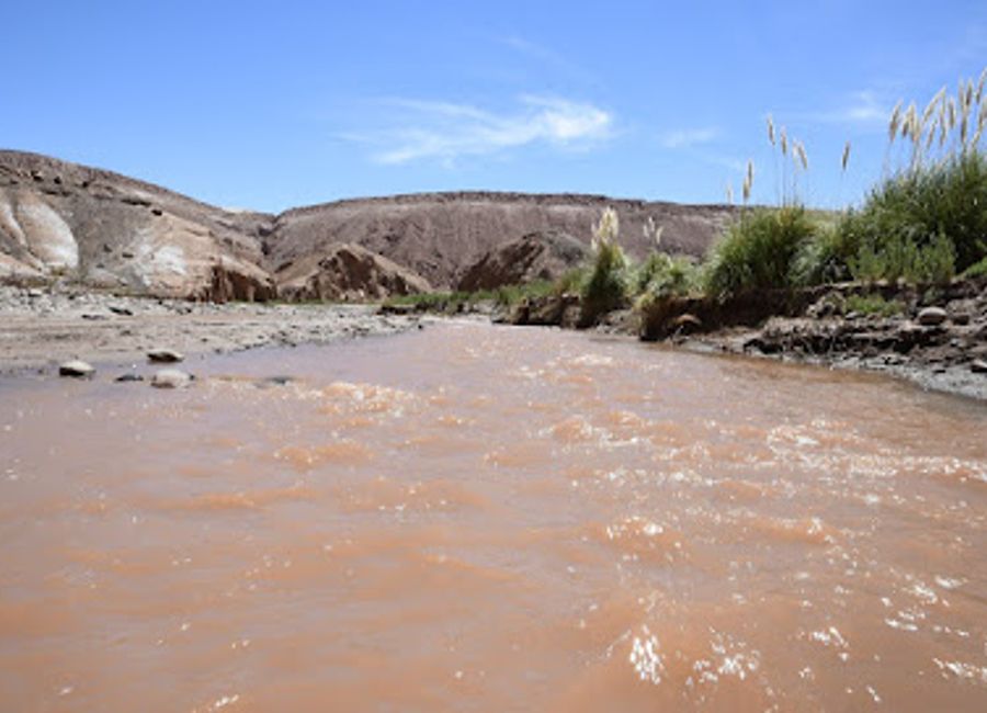 Discover the mesmerizing beauty of Mars Valley in Death Valley, a stunning natural wonder in San Pedro de Atacama, Chile, perfect for adventure and exploration.