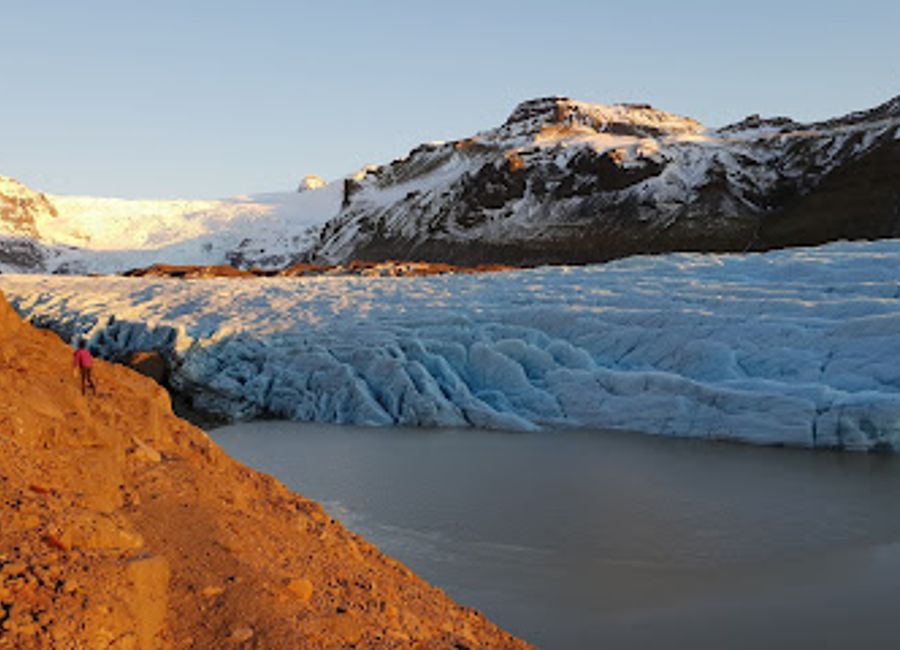 Discover the breathtaking landscapes of Vatnajökull National Park, home to Europe's largest glacier and stunning natural wonders in Iceland.