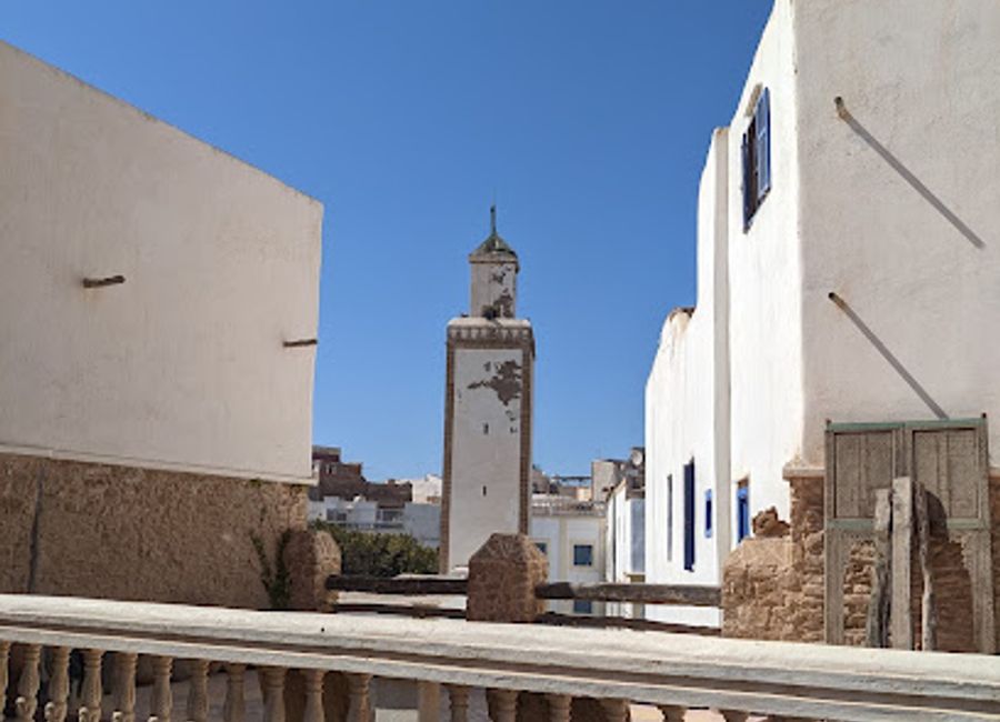 Discover the vibrant art scene of Essaouira at Gallery Kasbah, where local craftsmanship meets contemporary creativity in a historic setting.