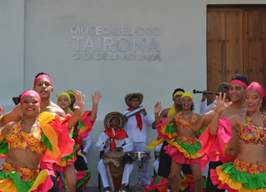 Explore the ancient treasures of the Tairona civilization at Museo del Oro Tairona, a captivating museum in Santa Marta showcasing extraordinary gold artifacts.