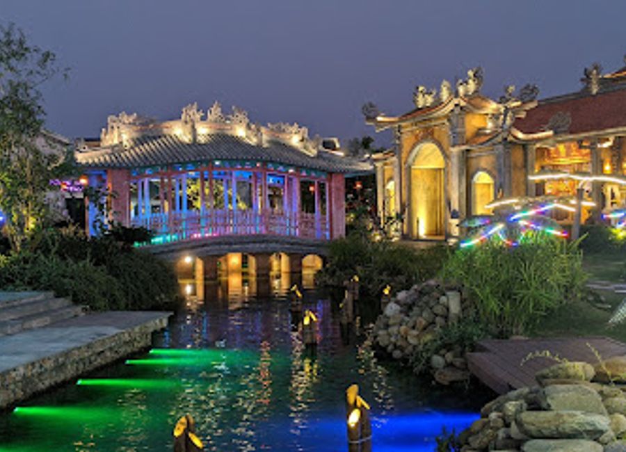 Explore Hoi An Memories Land: A vibrant theme park showcasing Vietnam's rich culture, traditions, and enchanting performances in a breathtaking setting.