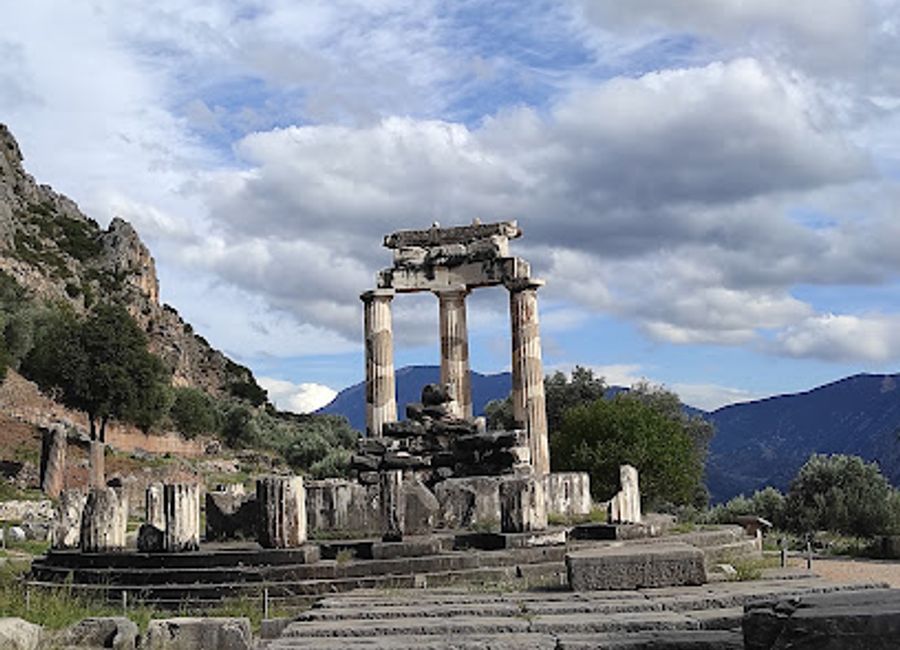 Explore the Tholos of Athena Pronaia, an ancient architectural marvel in Delphi that embodies the spirit and history of ancient Greece.