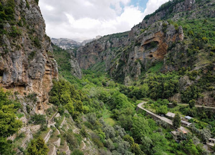 Experience the rich history and serene beauty of the Monastery of Mar Lishaa amidst the breathtaking landscapes of Bsharri, Lebanon.