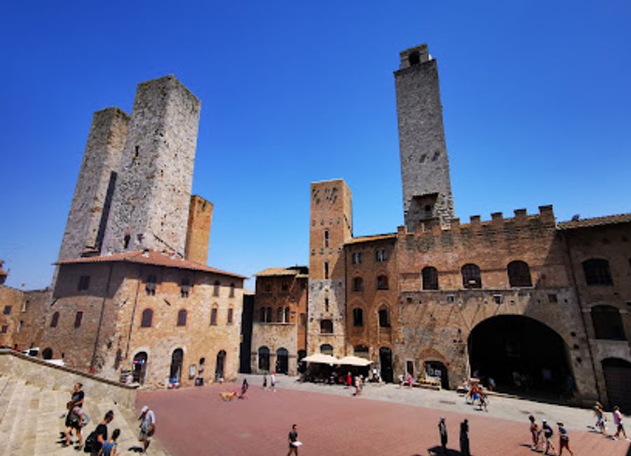 Discover the tranquility and historical richness of Parco della Rocca in San Gimignano, a perfect blend of nature and medieval charm.