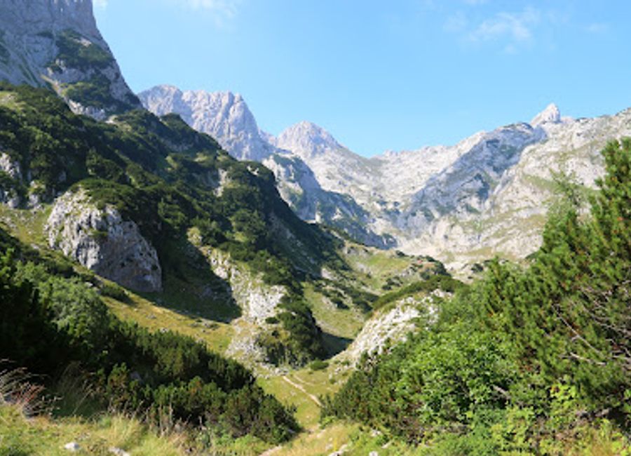 Discover the breathtaking Ledena Pecina Ice Cave in Durmitor National Park, a natural wonder showcasing stunning ice formations and captivating landscapes.
