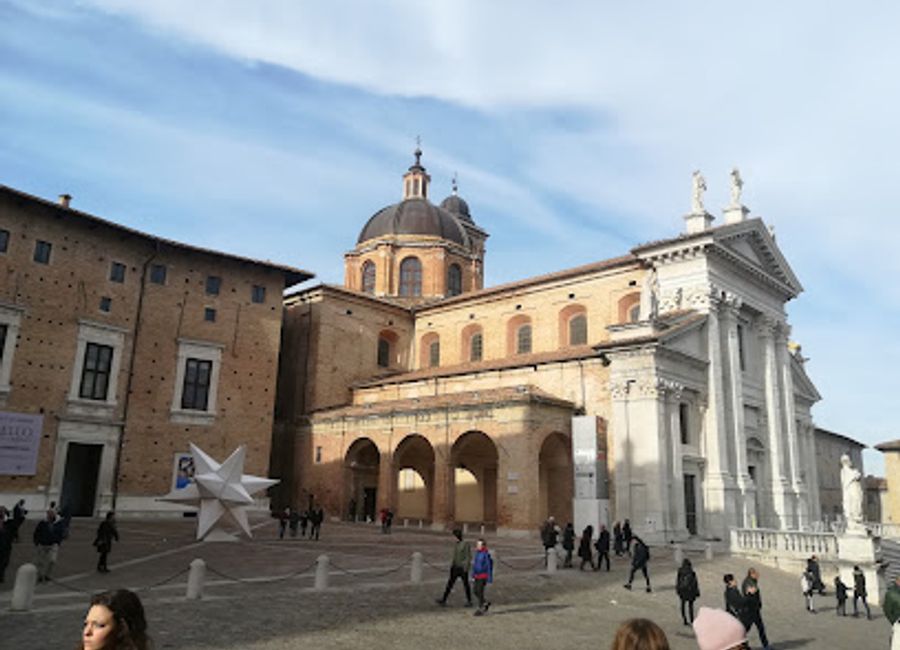 Discover the exquisite beauty and rich history of the Cattedrale di Santa Maria Assunta in Urbino, a must-visit destination for culture and architecture lovers.
