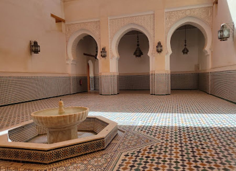 Explore the Mausoleum of Moulay Ismail in Meknes, a stunning historical landmark showcasing the architectural beauty of Morocco's rich heritage.