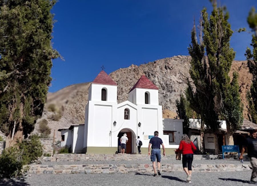 Experience the breathtaking Tren a las Nubes, one of the world's highest railways, journeying through the stunning landscapes of the Argentine Andes.