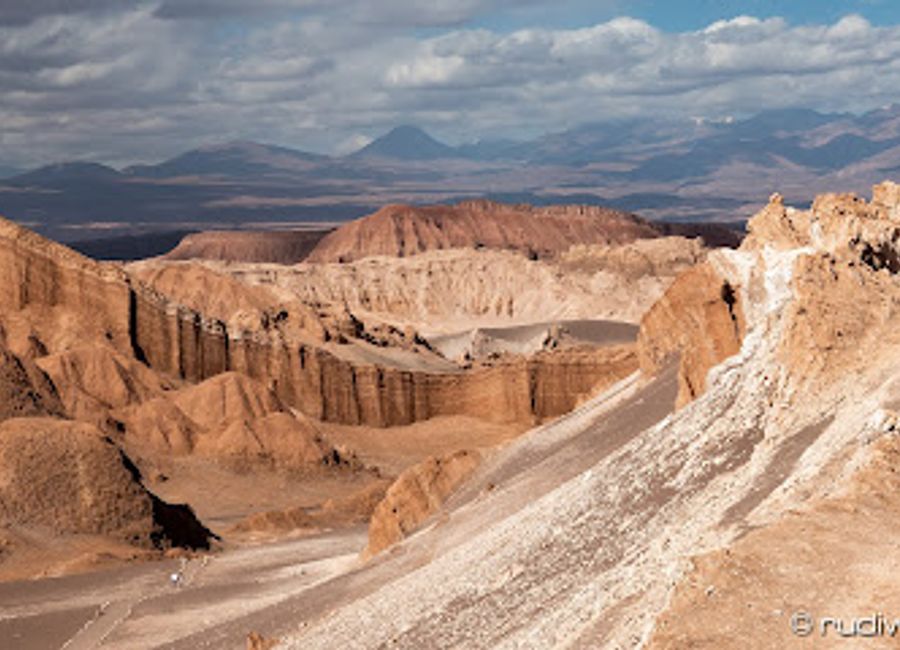 Experience panoramic views of the Atacama Desert and Valle de la Luna from the iconic Mirador de Kari - Piedra del Coyote. A photographer's dream!