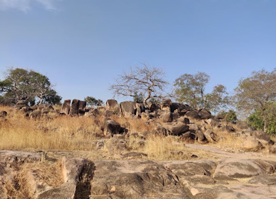 Explore the Pikworo Slave Camp in Paga, Ghana, a memorial park dedicated to the history and legacy of the transatlantic slave trade.