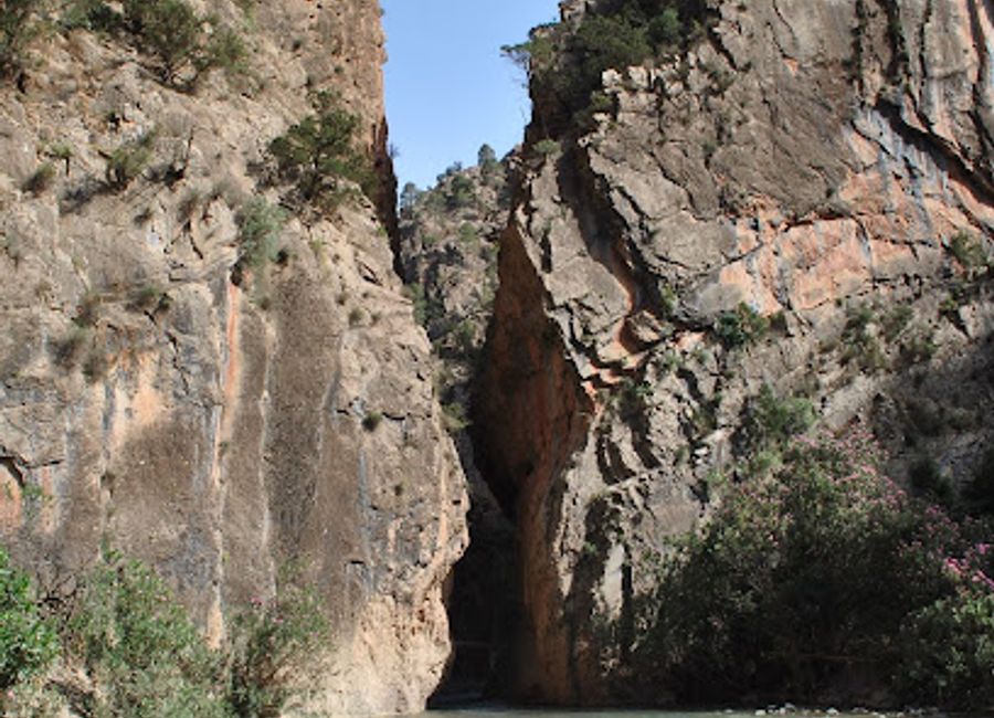 Explore the stunning Gorges de l'Oued Ahansal, a natural wonder in Morocco, perfect for hiking, photography, and immersing in local culture.