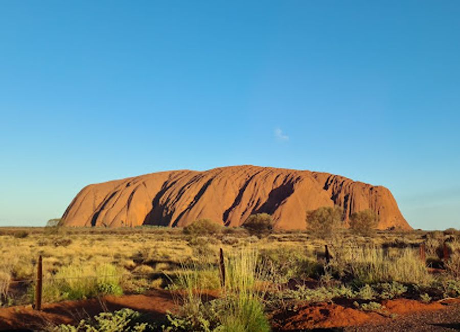 Witness the breathtaking sunrise at Talinguru Nyakunytjaku, your gateway to experiencing the iconic beauty of Uluru in Australia's Northern Territory.