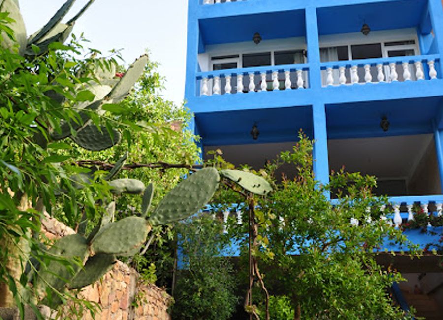 Discover tranquility in A Secret Garden, a hidden guest house in Todra Gorge, Morocco, surrounded by stunning landscapes and rich local culture.