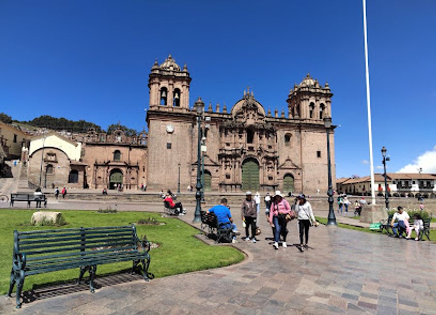 Discover the vibrant heart of Cusco at Plaza Mayor, where history, culture, and tradition come alive in a stunning architectural setting.