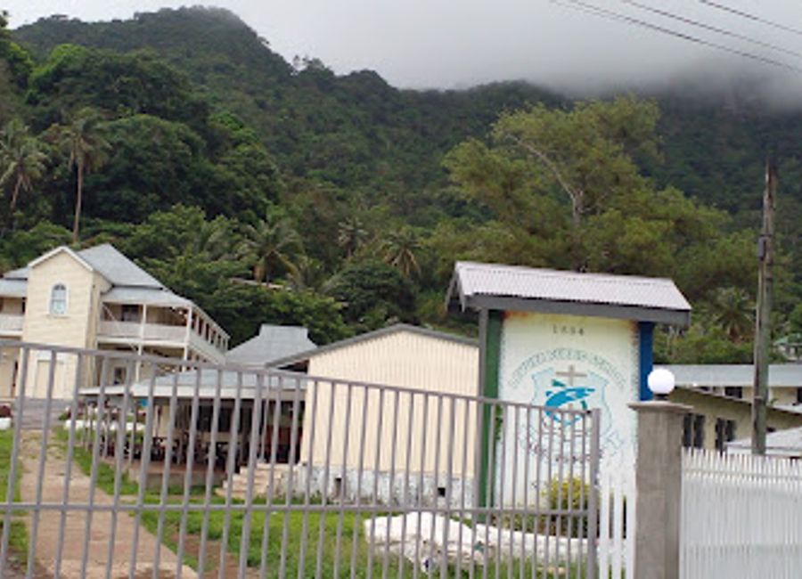Explore Levuka's rich educational heritage at Levuka Public School, a charming landmark reflecting the community's commitment to learning.