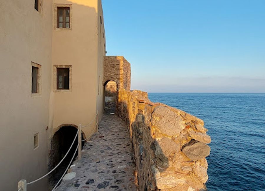 Experience history firsthand with a stay in a traditional Monemvasia castle hotel offering stunning views and authentic charm.
