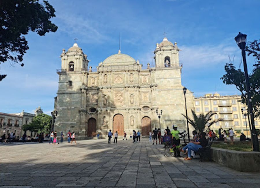 Experience the vibrant culture and rich heritage of Oaxaca at Zócalo, the city's lively central plaza that celebrates tradition and community.