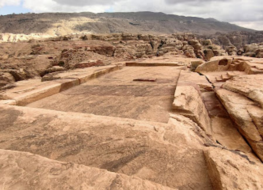 Explore the High Place of Sacrifice in Petra, where ancient history and breathtaking views converge in a sacred setting.