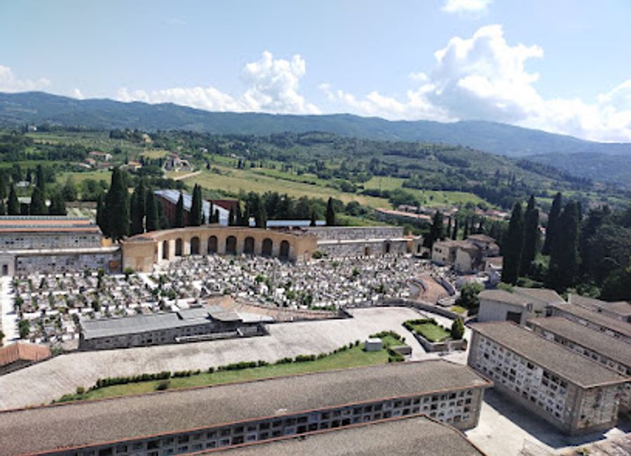 Explore the serene Medici Fortress Park in Arezzo, a perfect blend of nature and history, ideal for relaxation and scenic views.