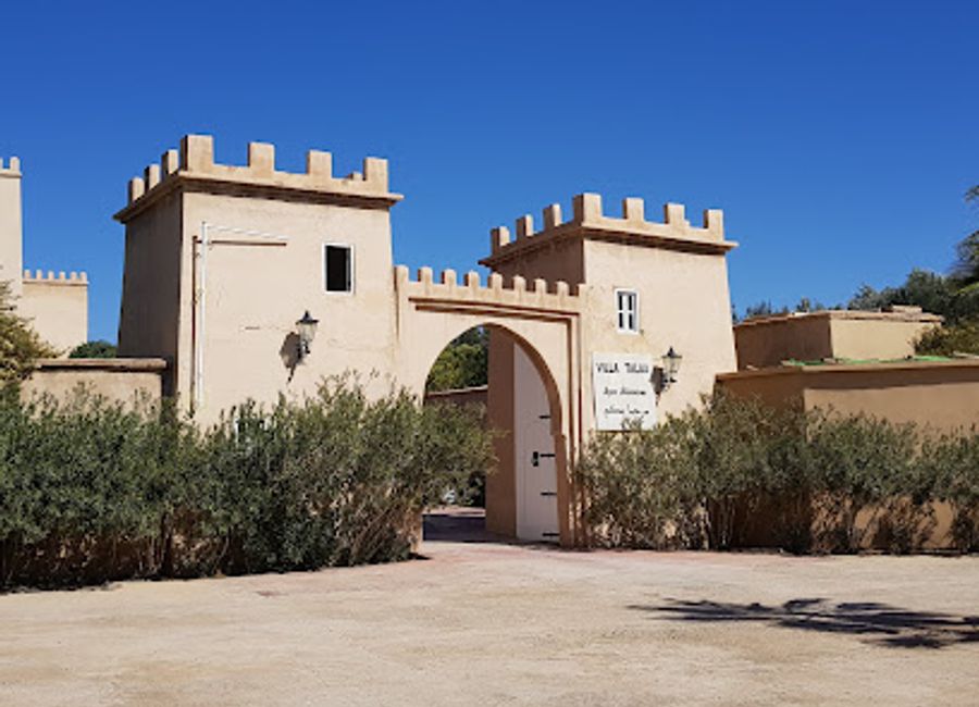 Discover tranquility and luxury at Domaine Villa Talaa, a premier hotel nestled in the stunning landscapes of Douar Talaa, Morocco.