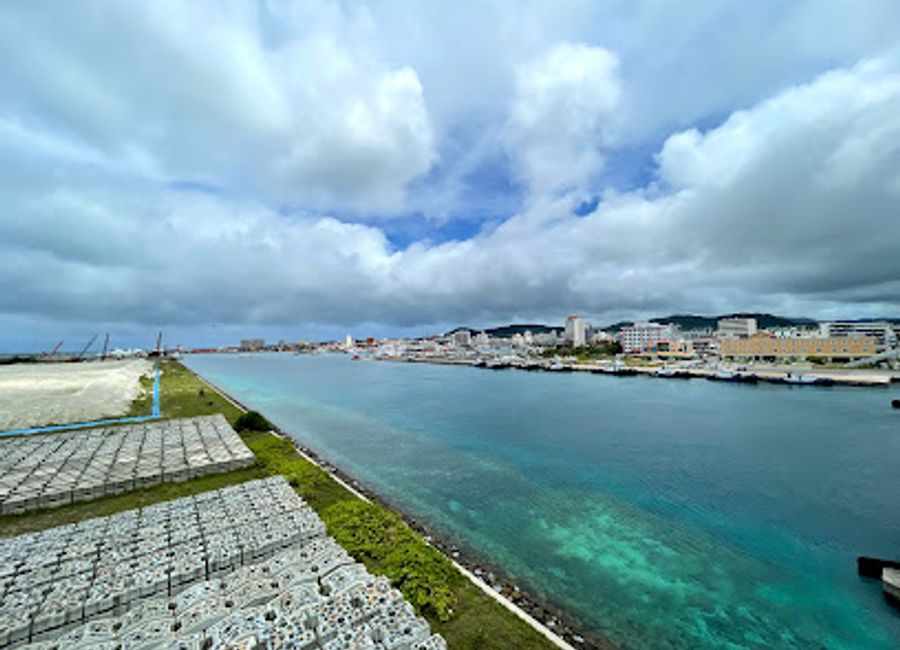 Discover Ishigaki's iconic Southern Gate Bridge: stunning views, coastal charm, and a perfect gateway to island exploration.