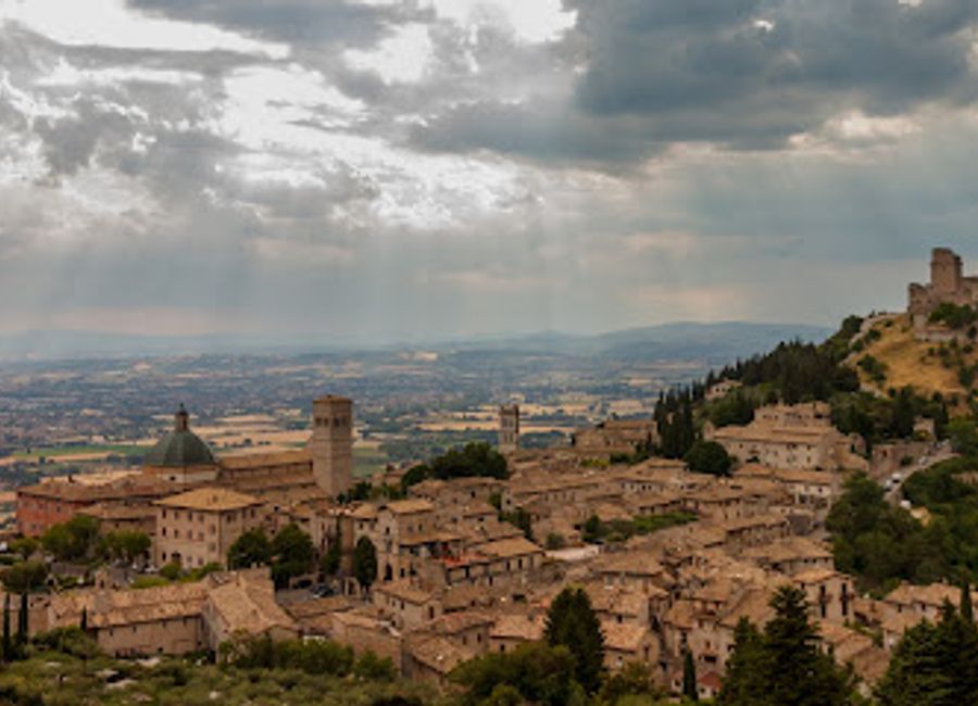 Explore the historic Rocca Minore in Assisi, a magnificent fortress offering stunning views, serene gardens, and a glimpse into the past.