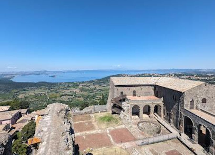 Explore Rocca dei Papi: A historical fortress in Montefiascone offering breathtaking views and a glimpse into Italy's rich past.