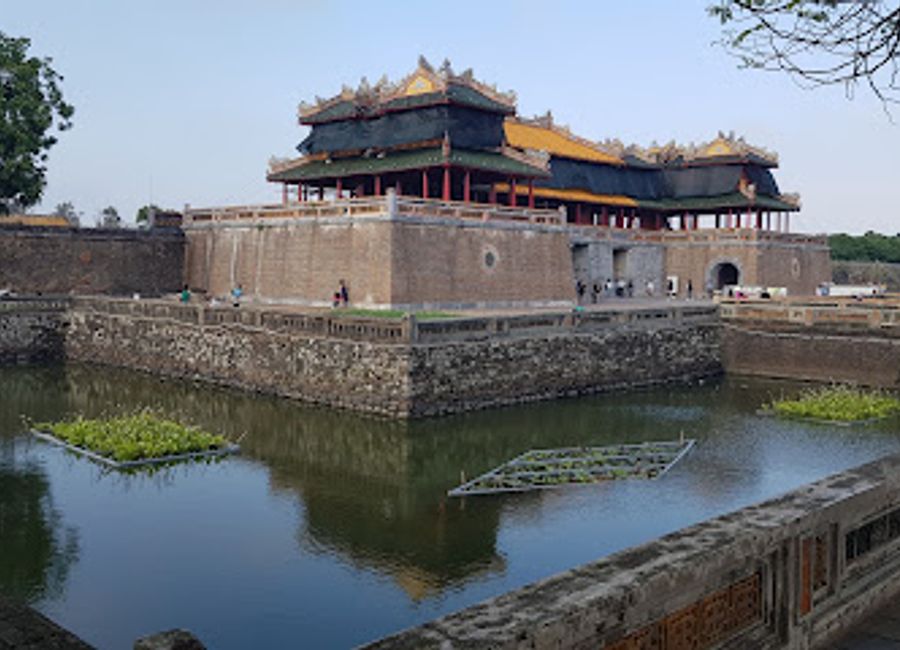 Discover the Flag Tower in Hue, Vietnam - a historical landmark symbolizing the nation's spirit with stunning views and rich imperial heritage.